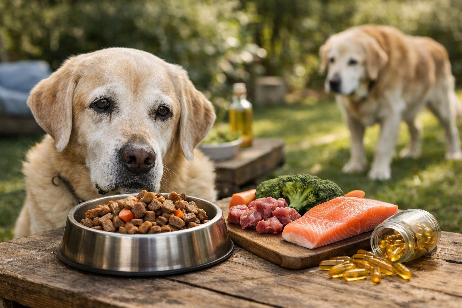 Yaşlı Köpek Maması: Kıdemli Dostlar İçin Beslenme Önerileri