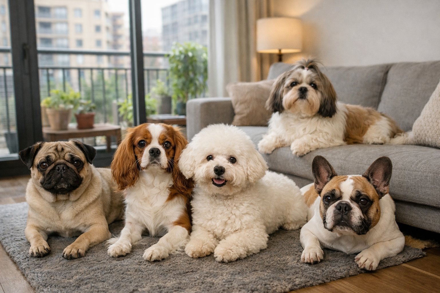Sakin Köpek Irkları: Apartman Hayatına En Uygun 10 Cins