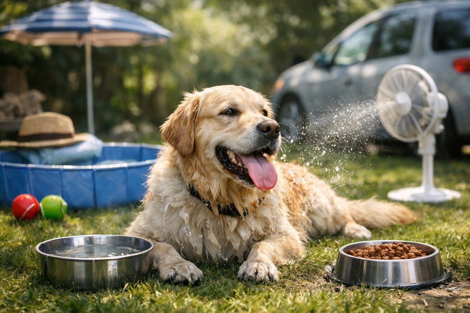 Yaz Sıcağında Köpek Bakımı: Serinletme ve Güvenlik