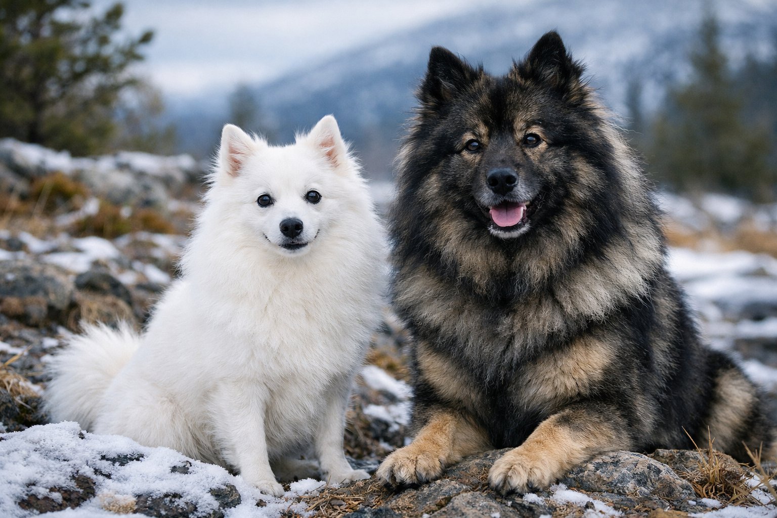 Spitz Irkları: Japon Spitz'ten Alman Spitz'e Kapsamlı Rehber