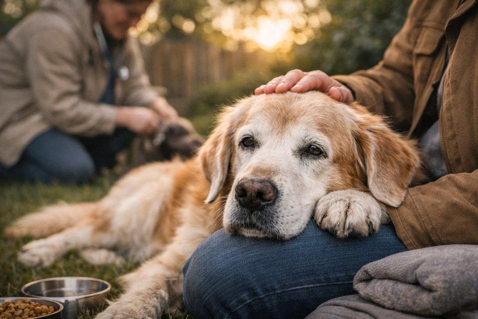 Yaşlı Köpek Bakımı: Yaşlanma Belirtileri ve Özel Bakım Rehberi