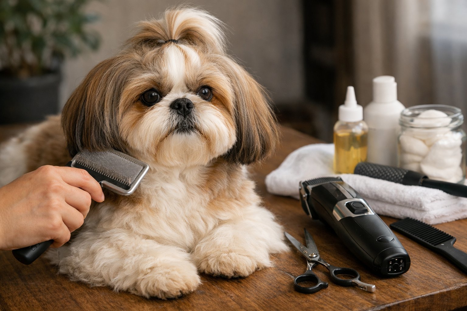 Shih Tzu: Çinli Saray Köpeğinin Bakım ve Tıraş Rehberi