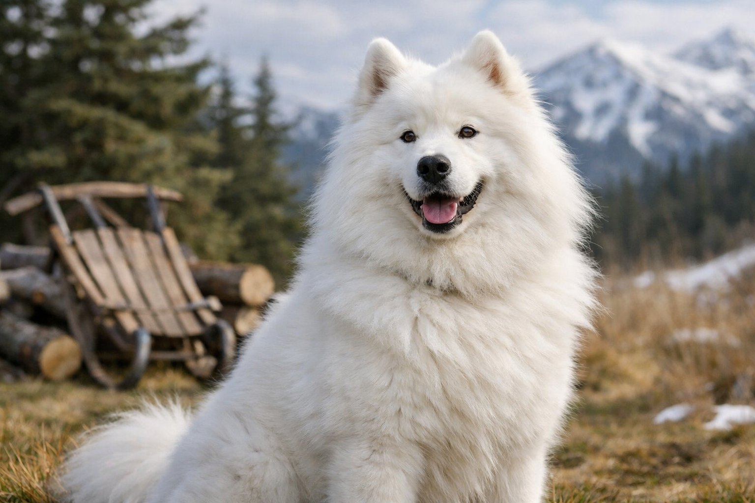 Samoyed Köpek Irkı: Özellikleri, Bakımı ve Karakteri