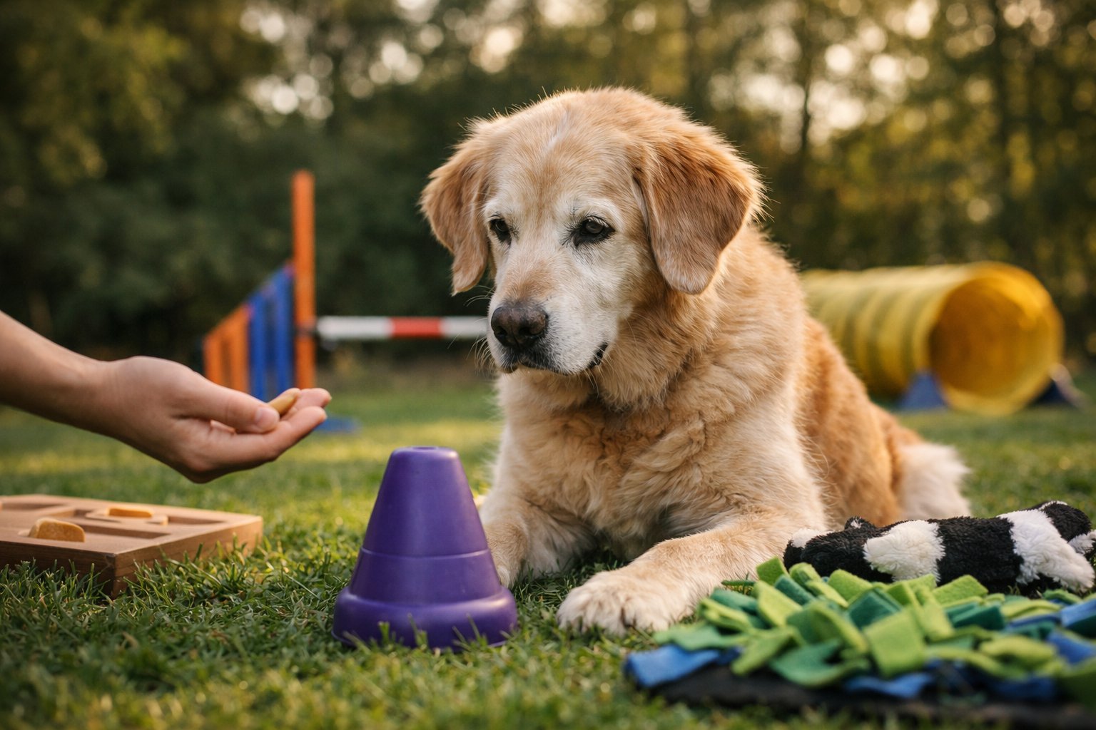 Yaşlı Köpekler Yeni Şeyler Öğrenebilir mi?