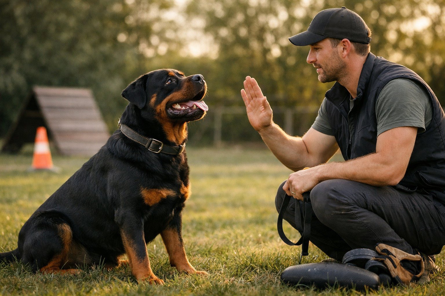Rottweiler: Güçlü Koruyucunun Eğitimi ve Bakım Rehberi