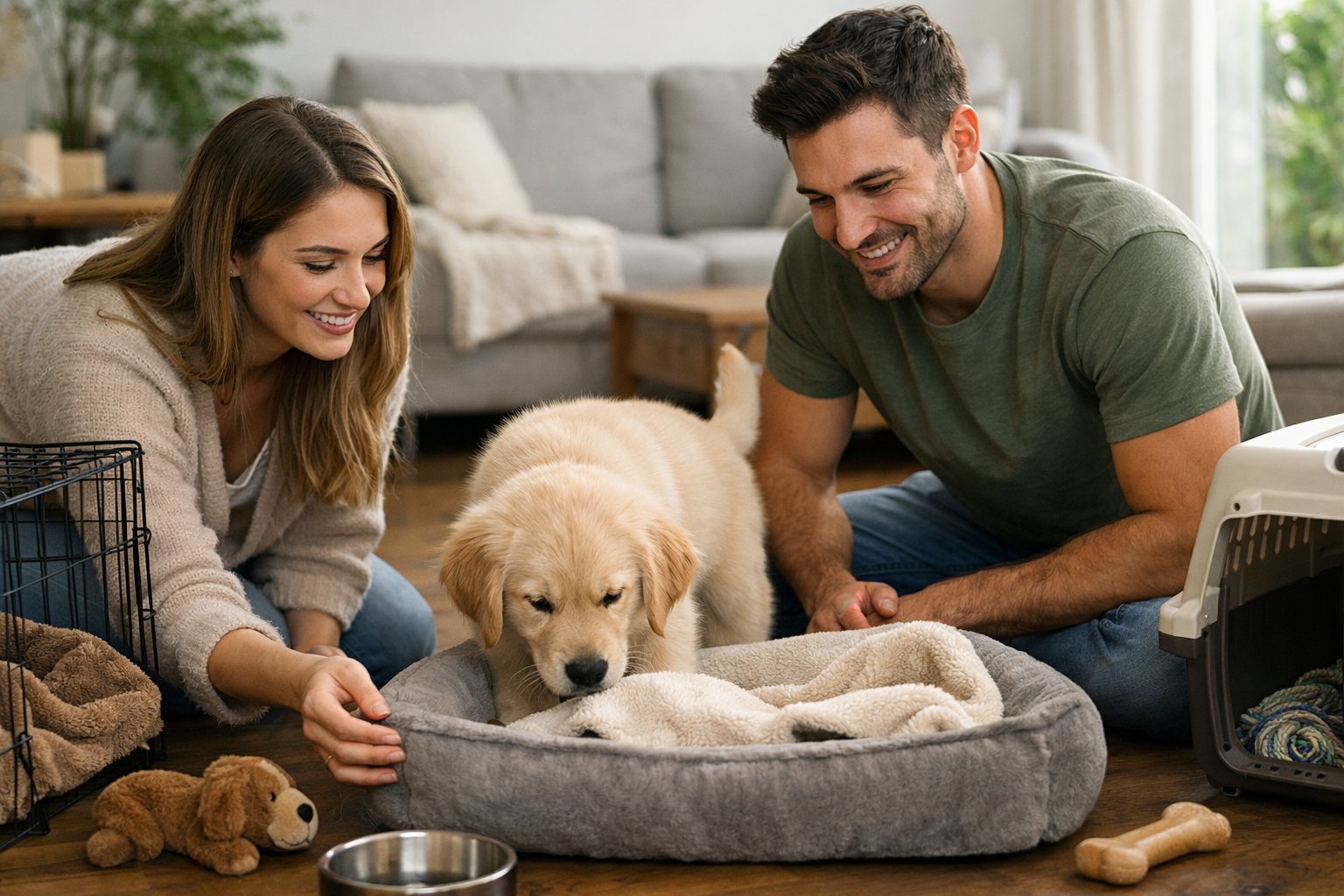 Yeni Köpeğin Eve Adaptasyonu: İlk Günlerde Yapılması Gerekenler