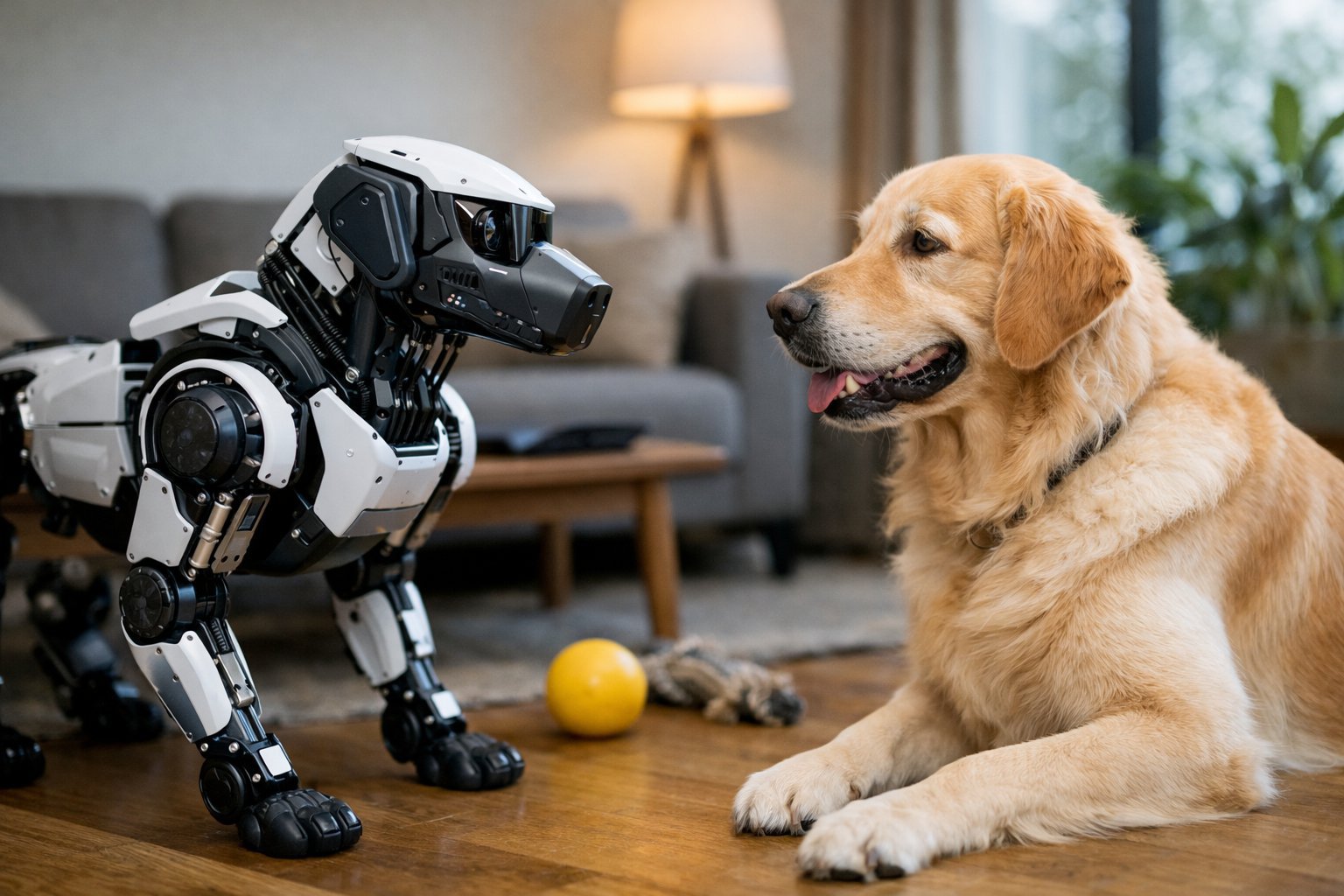 Robot Köpekler: Teknolojik Evcil Hayvanlar Ne Kadar Gelişti?