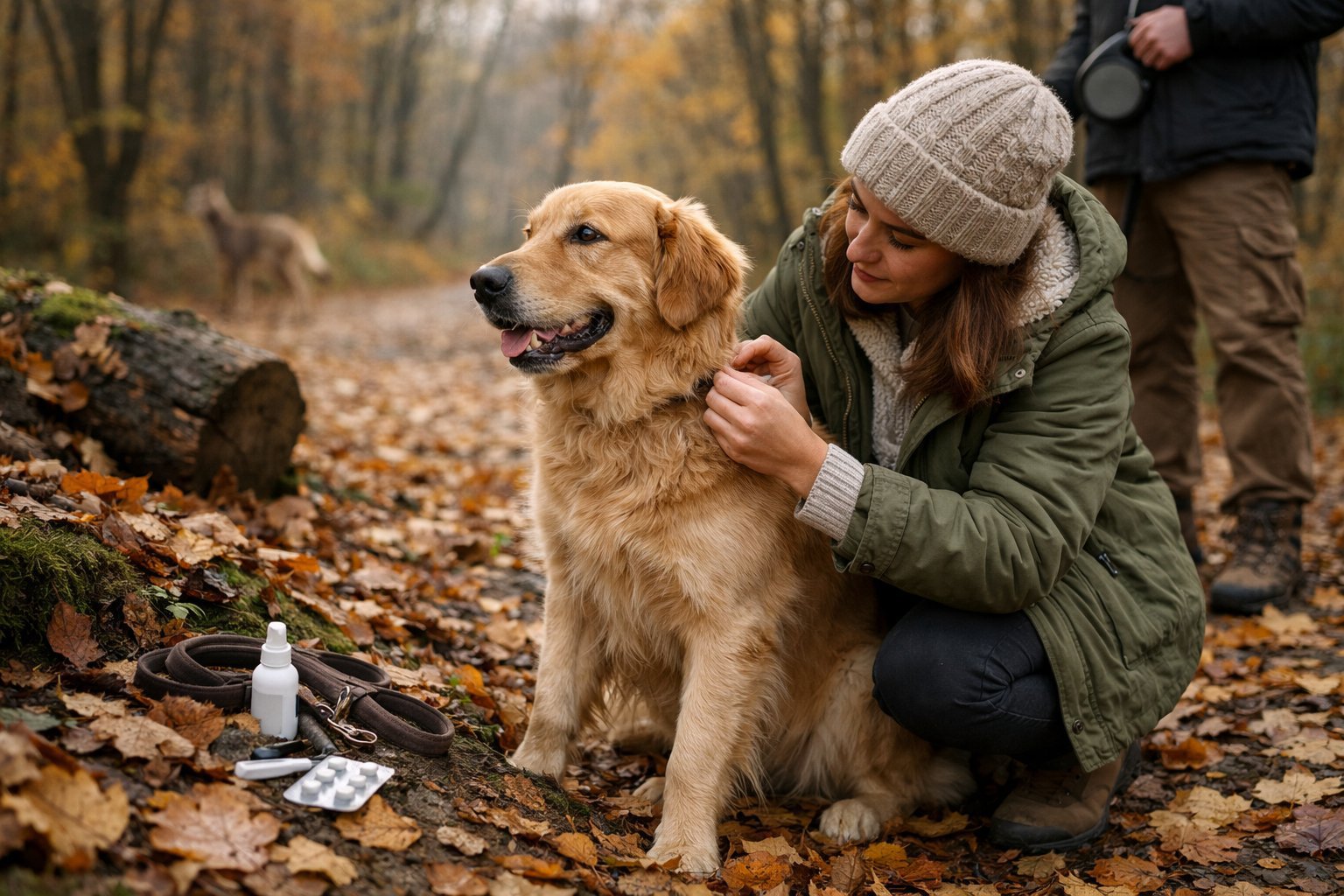 Sonbaharda Köpek Bakımı: Parazit ve Hastalık Önleme