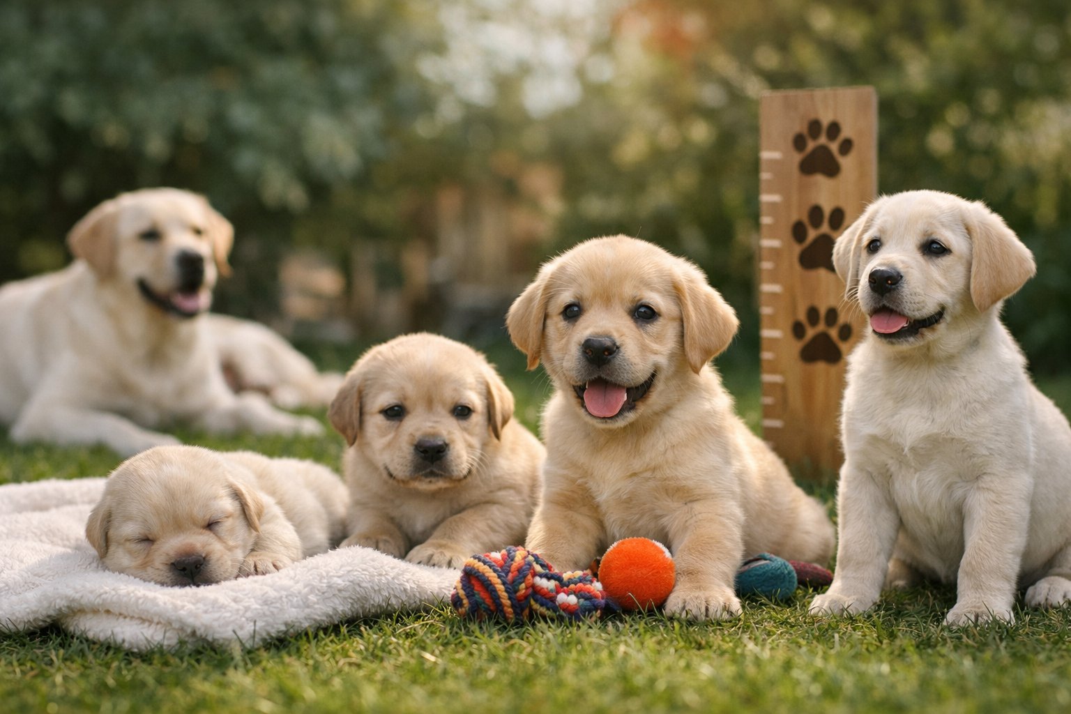 Yavru Köpek Gelişimi: Haftaya Göre Büyüme Takvimi
