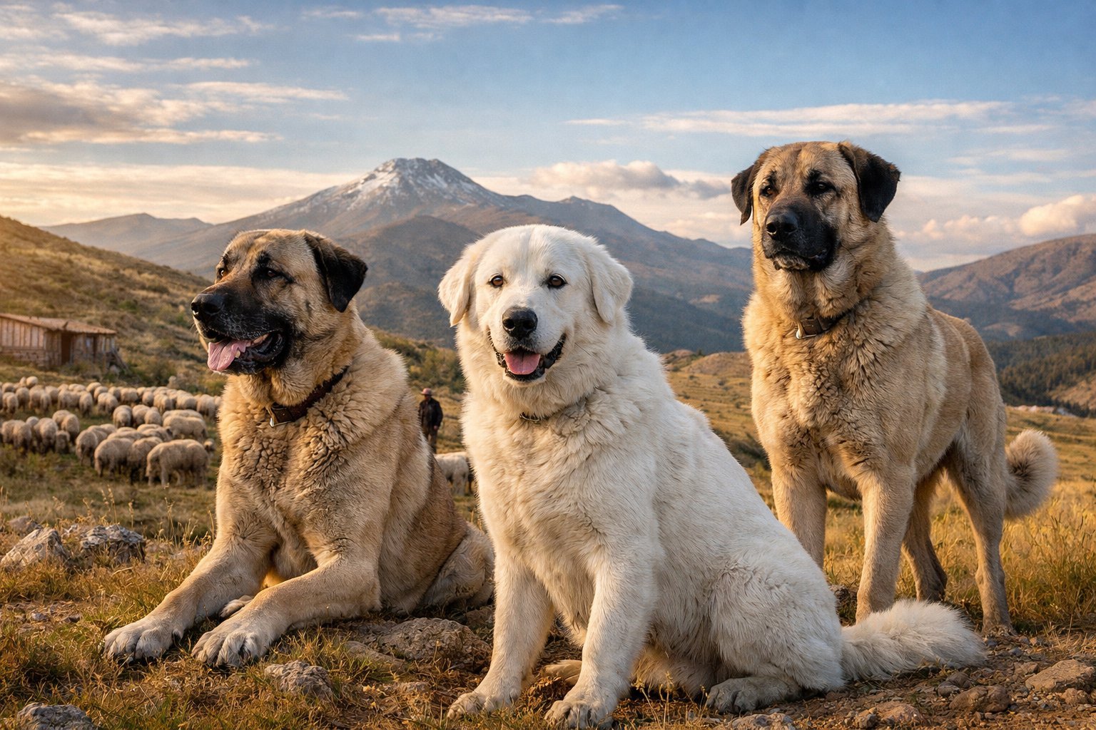 Türk Köpek Irkları: Kangal, Akbaş ve Diğer Yerli Cinsler