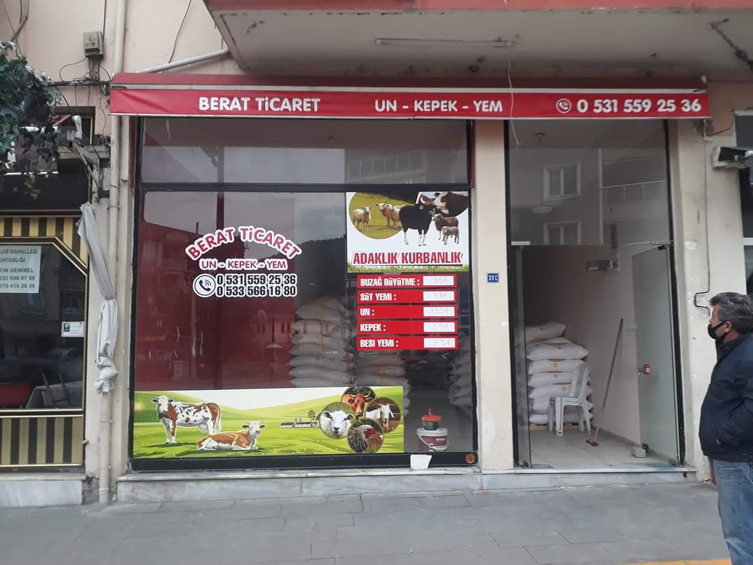 Berat Ticaret (Yem, Kurbanlık Hayvan, Saman, Nakliye, Mezbaha)