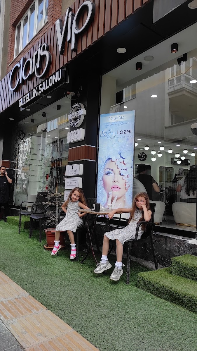 Kütahya Clarisvip saç tasarım,güzellik & Lazer epilasyon merkezi