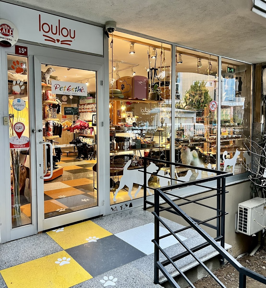 LOULOU PET KUAFÖRÜ & SPA - PET GROOMING AKADEMİ & KÖPEK MANKENLERİ