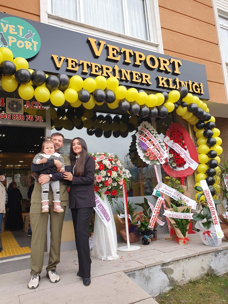 BOLU VETPORT VETERİNER KLİNİĞİ