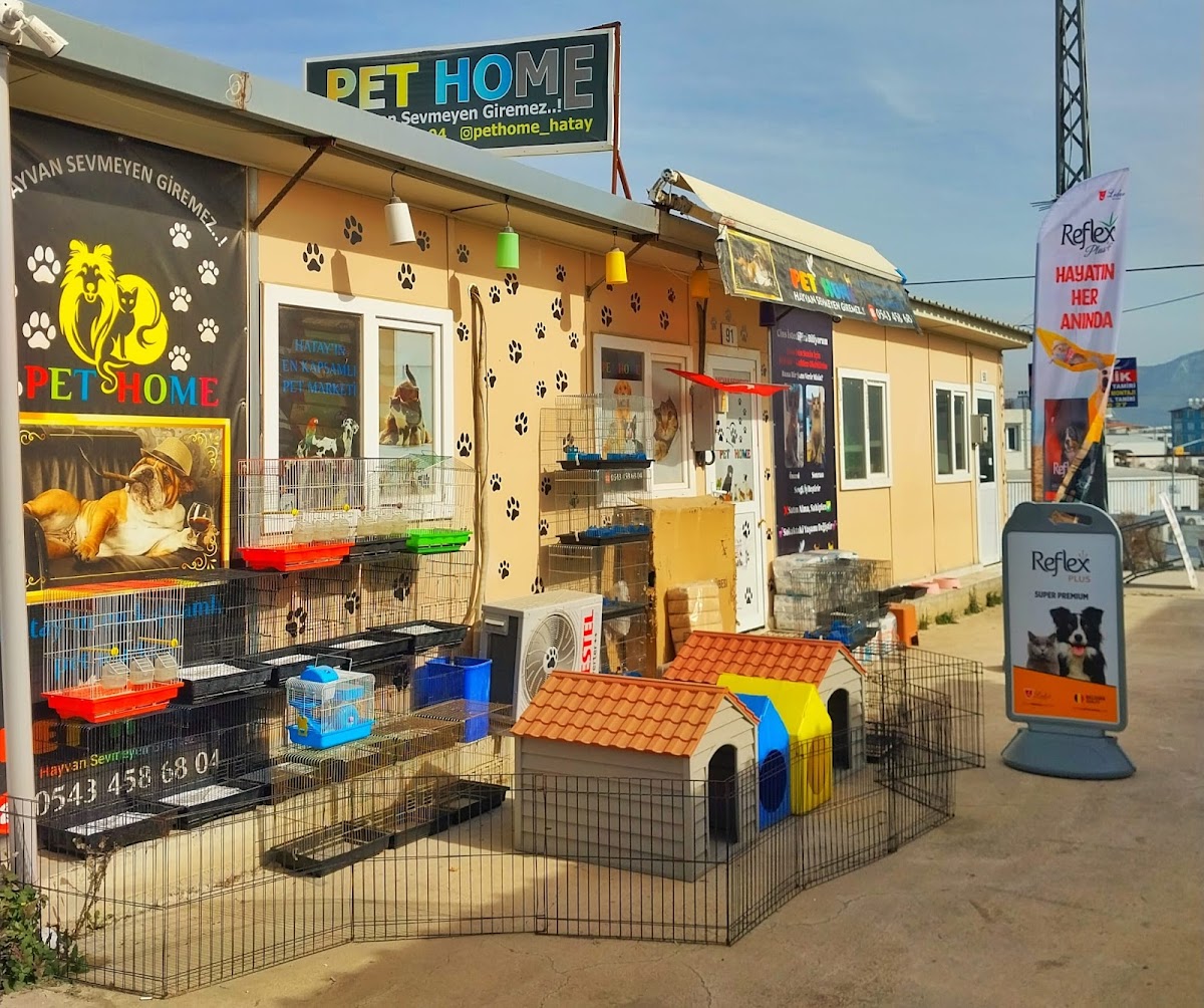 PETHOME PETSHOP HATAY ANTAKYA