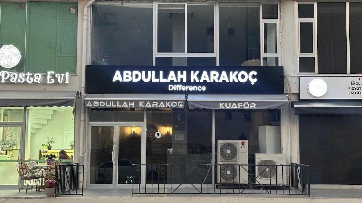 Abdullah Karakoç Difference Hair Salloon