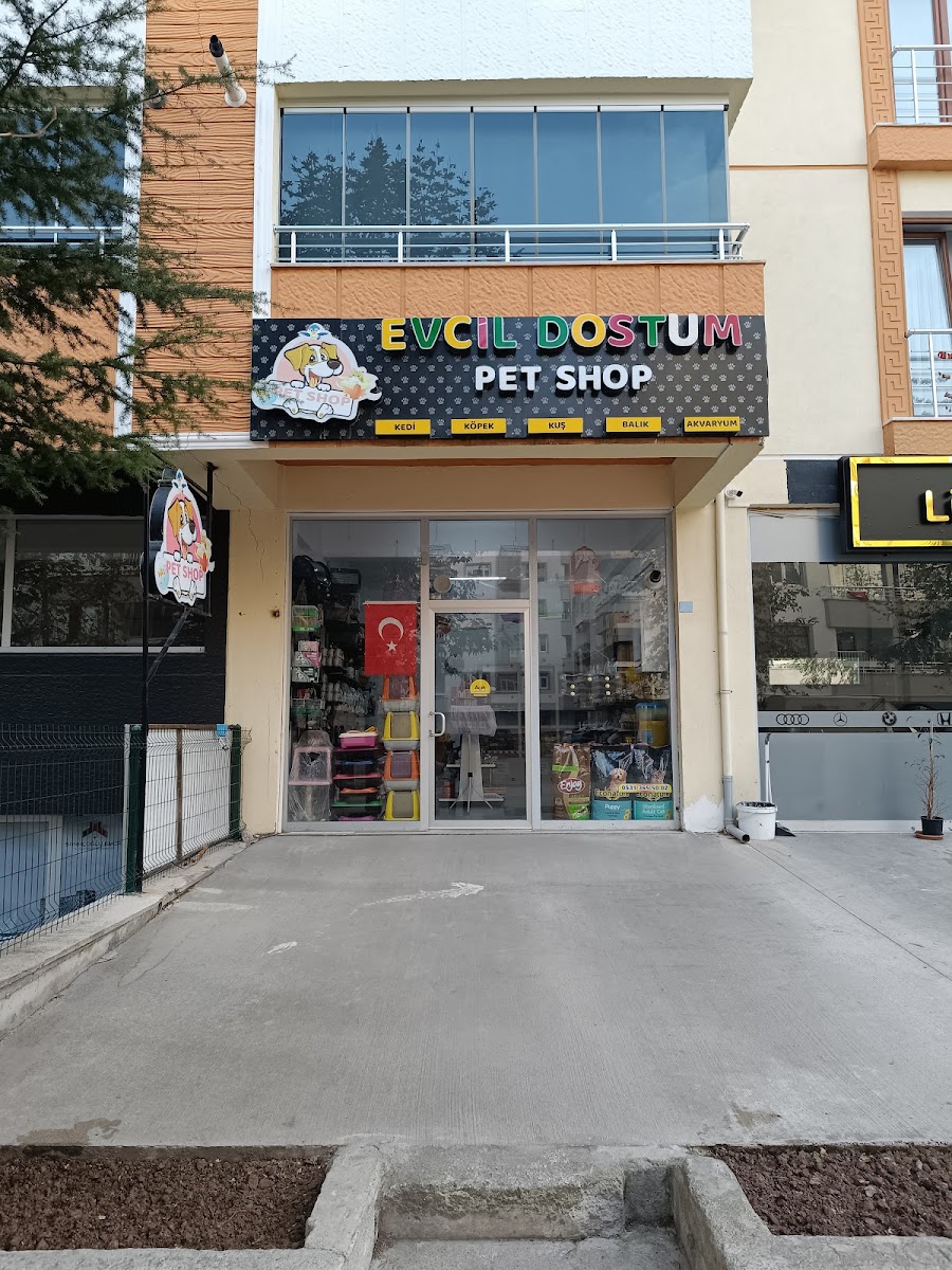 EVCİL DOSTUM PETSHOP