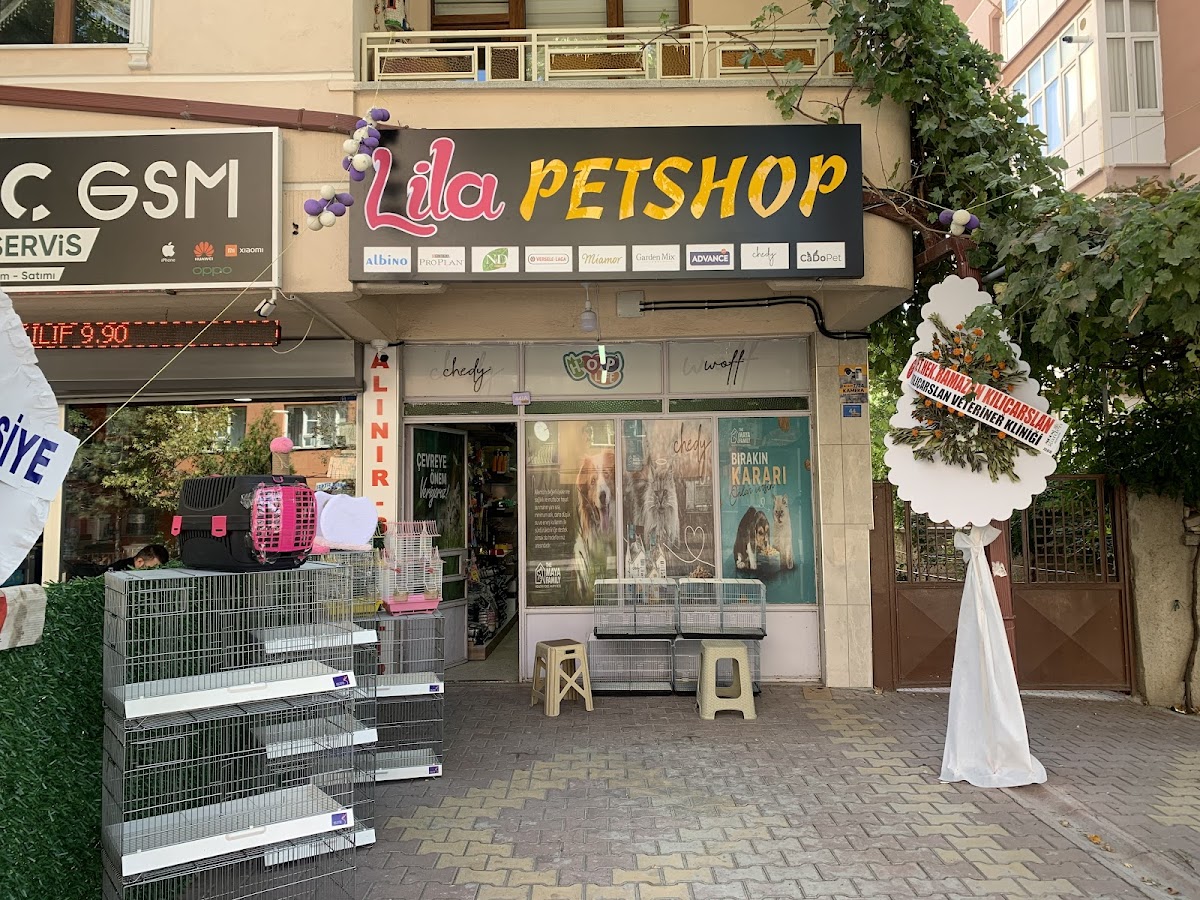 Lila petshop