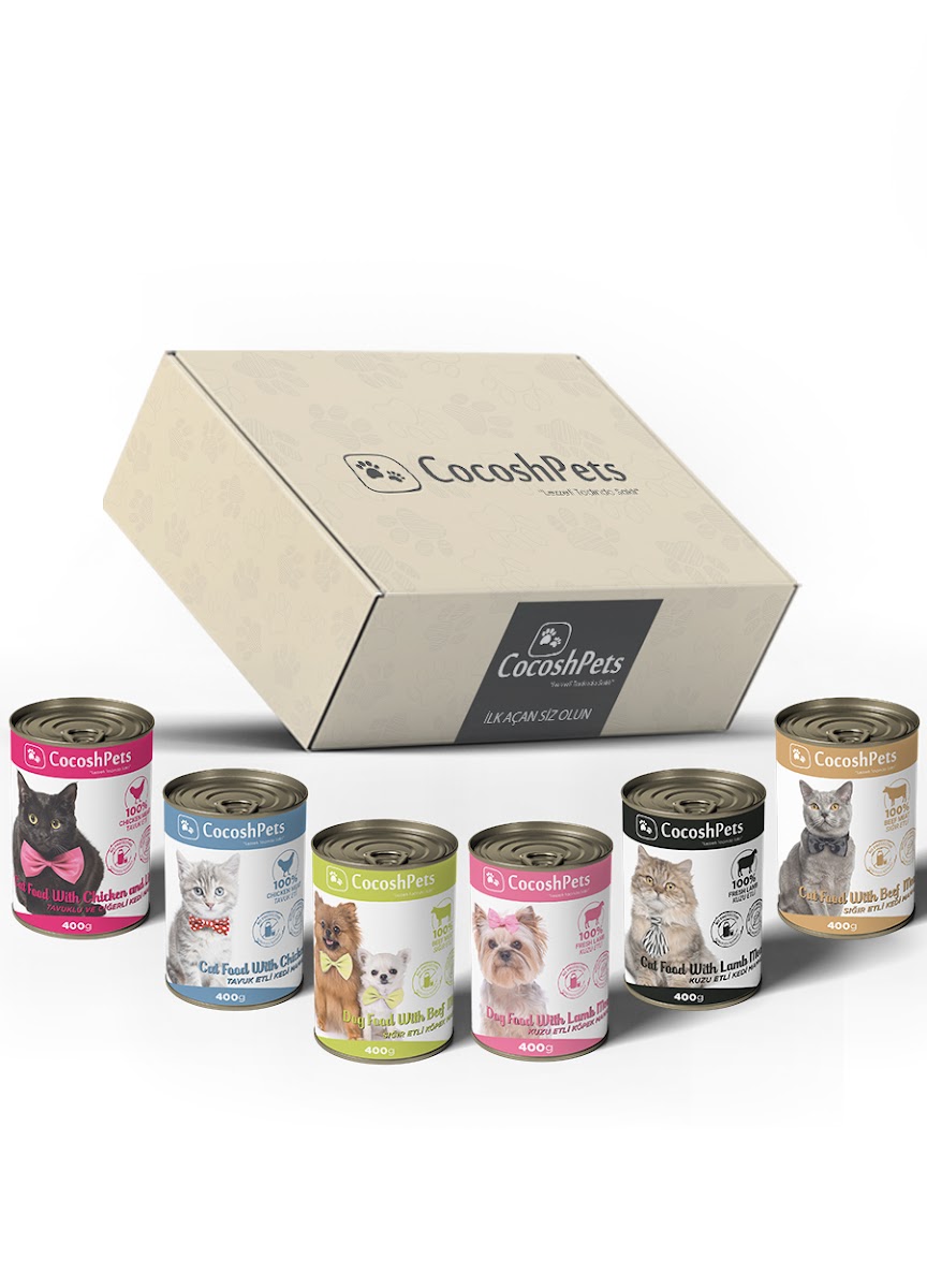 Cocoshpets Mamaları - ATKL Grup E-Ticaret