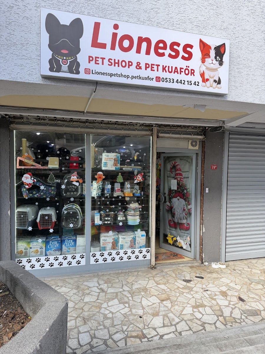 Lioness Petshop & Pet Kuaför