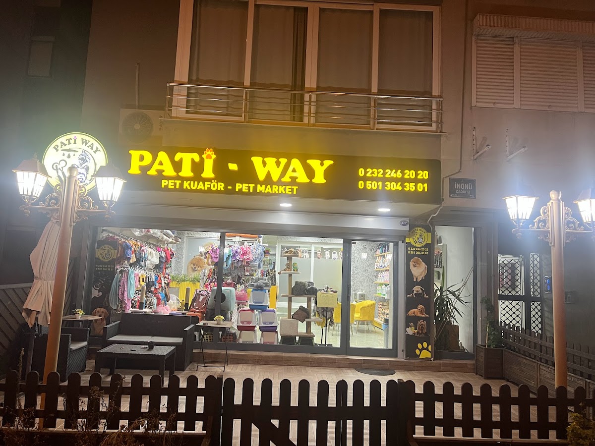 PATİ-WAY PET KUAFÖR & PET MARKET