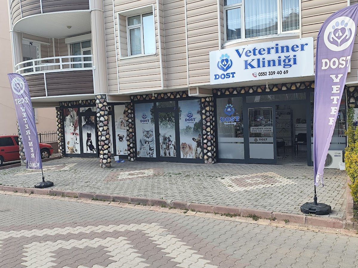 DOST VETERİNER KLİNİĞİ