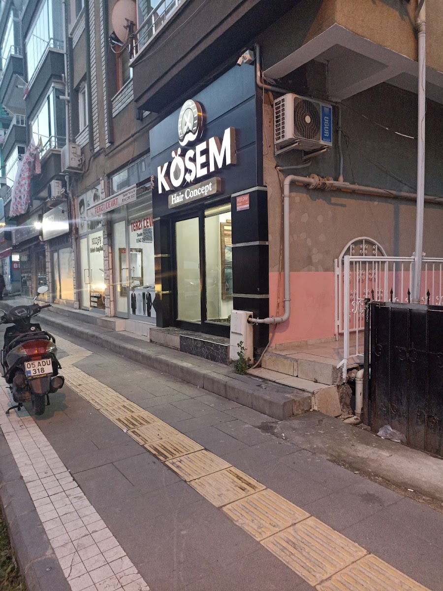 Köşem erkek kuaförü