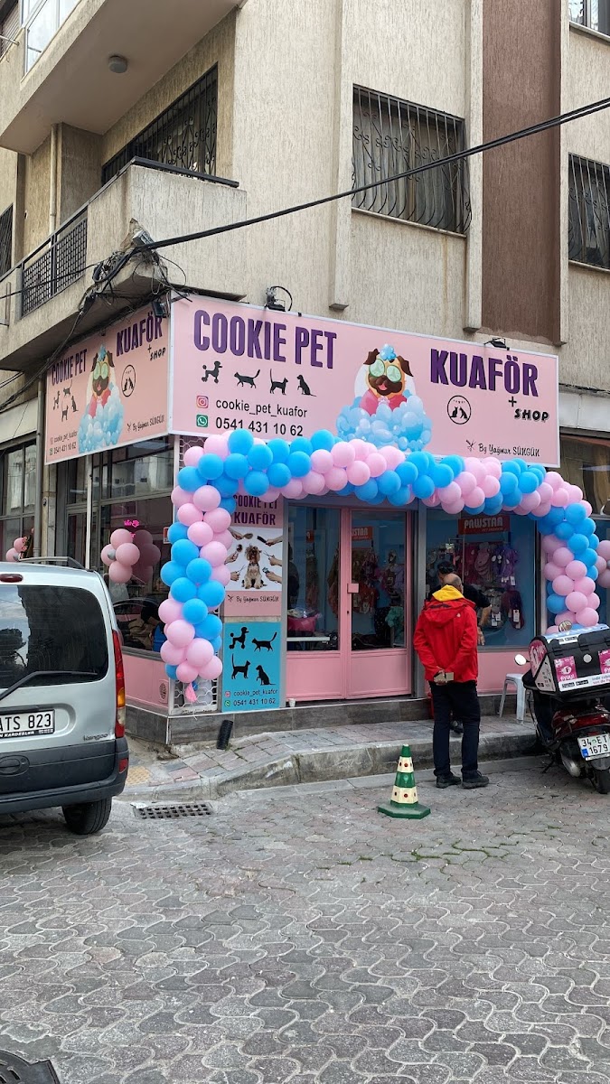 Cookie Pet Kuaför Güzelyalı Şubesi