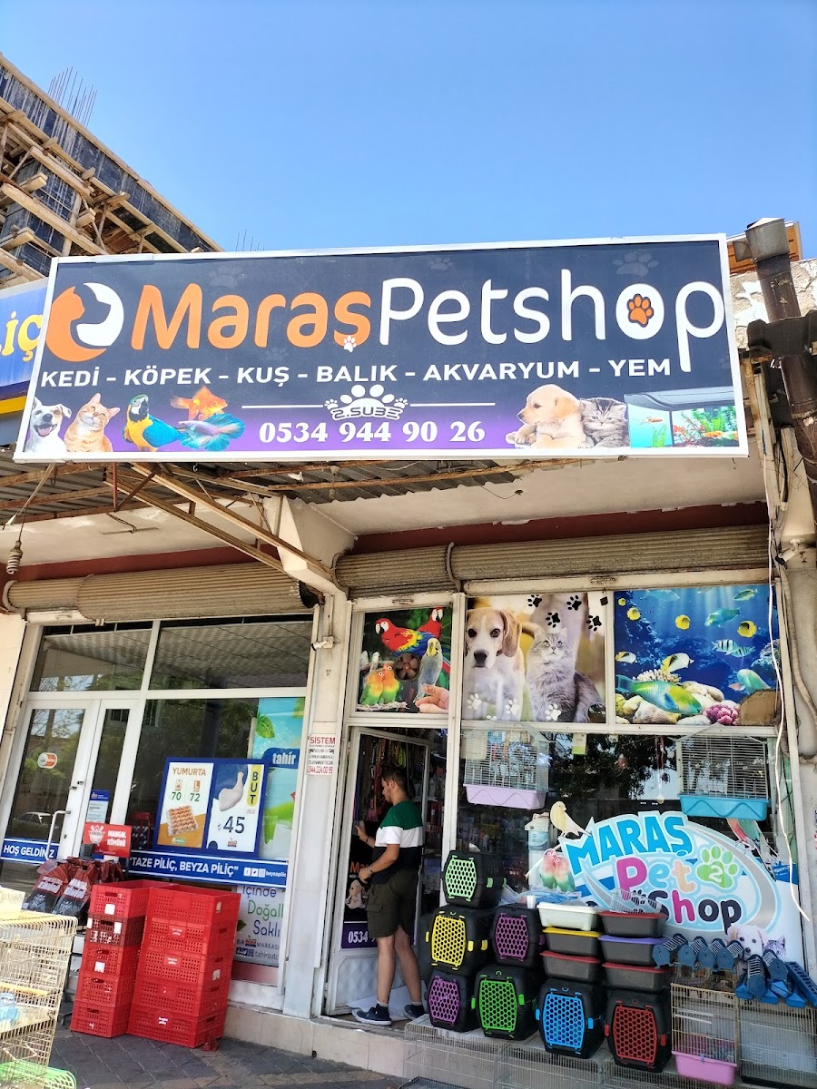 MARAŞ PETŞHOP 2 KAHRAMANMARAŞ