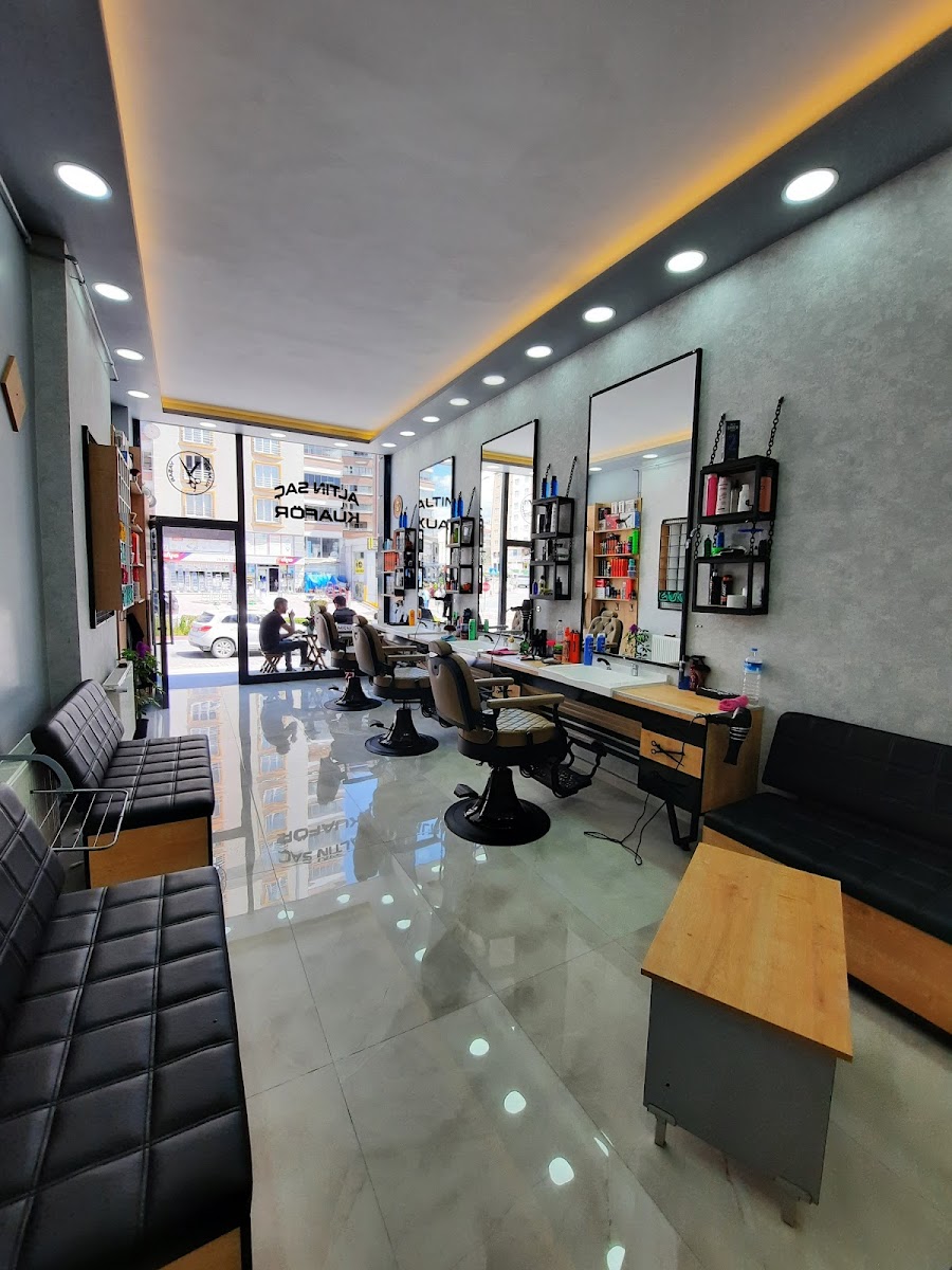 ALTIN SAÇ KUAFÖRÜ