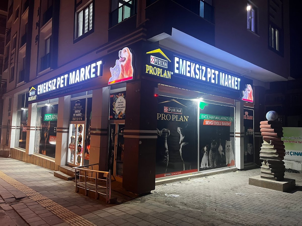 Emeksiz Pet Market/Pet Shop Temelli Şubesi