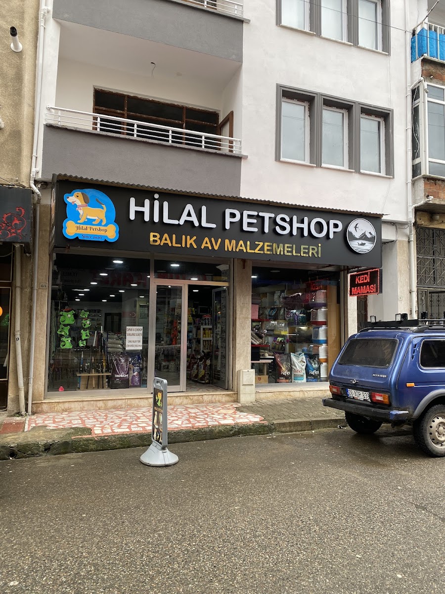 Hilal Petshop balık av malzemeleri