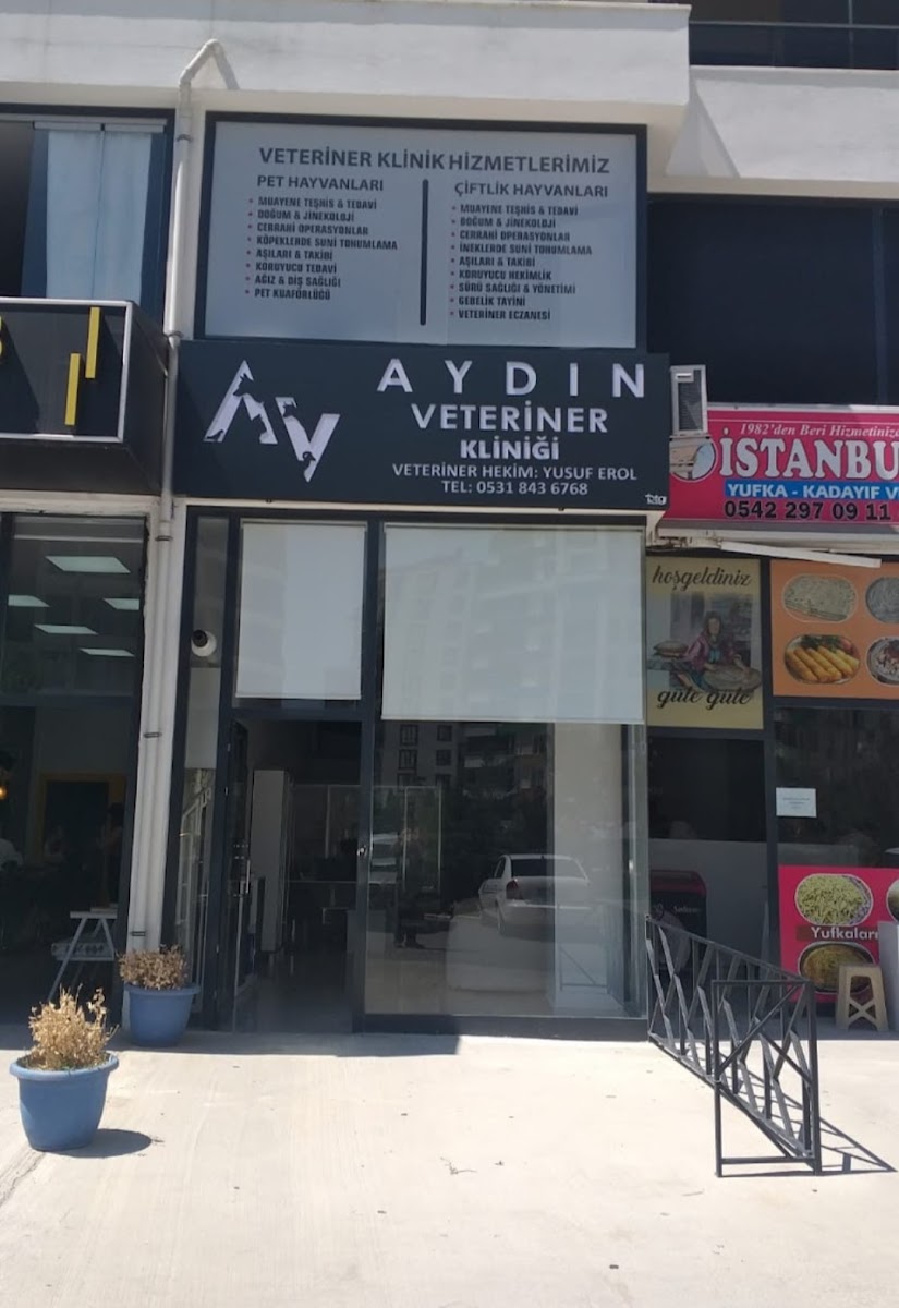 Niğde Aydın Veteriner Kliniği
