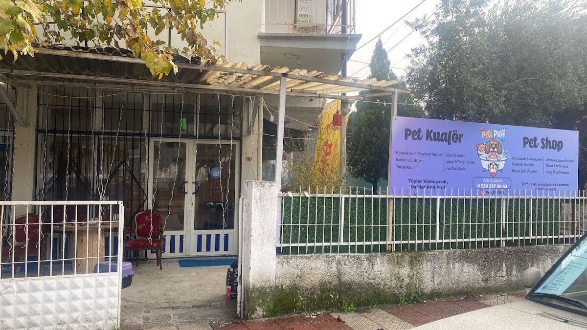 PETİPUFF PETSHOP&PETKUAFÖR