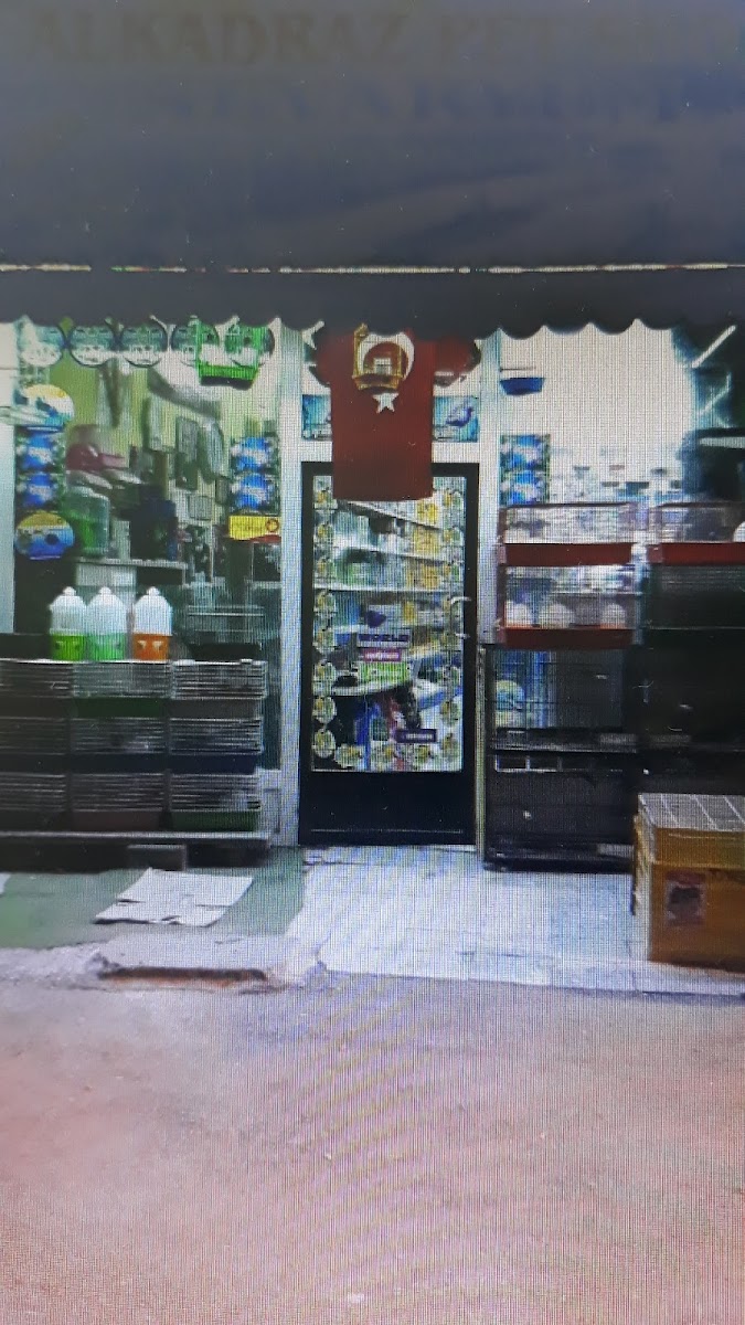 Alkadraz Pet shop