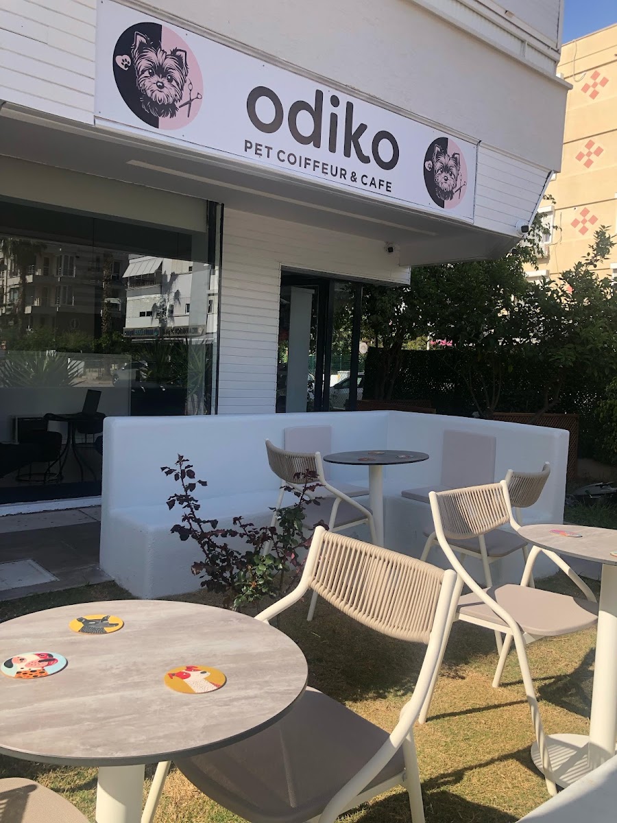 Odiko Pet Kuaför ve Cafe