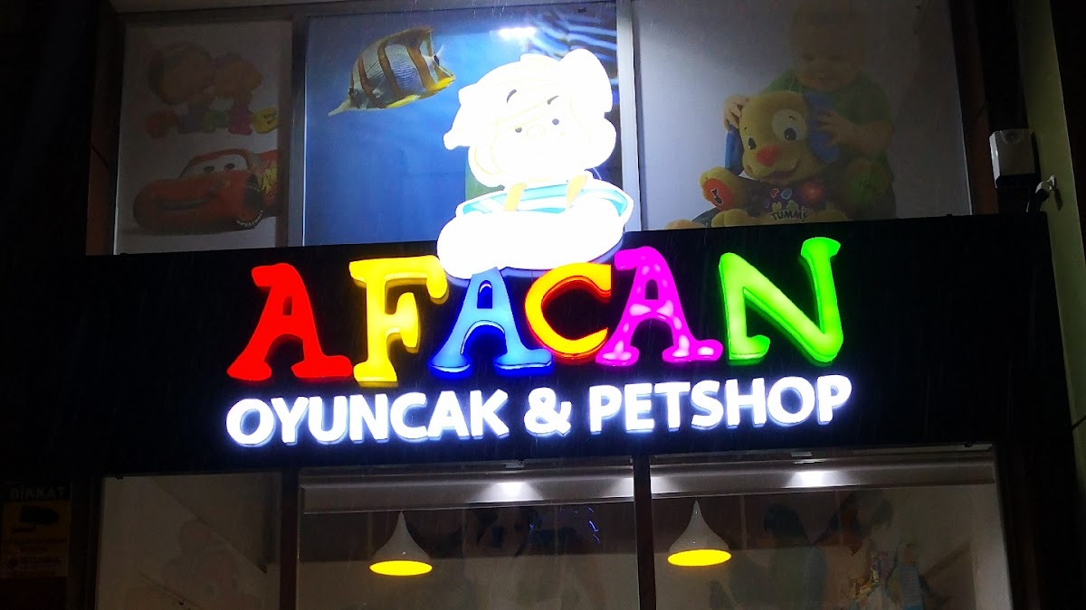 Afacan oyuncak ve petshop