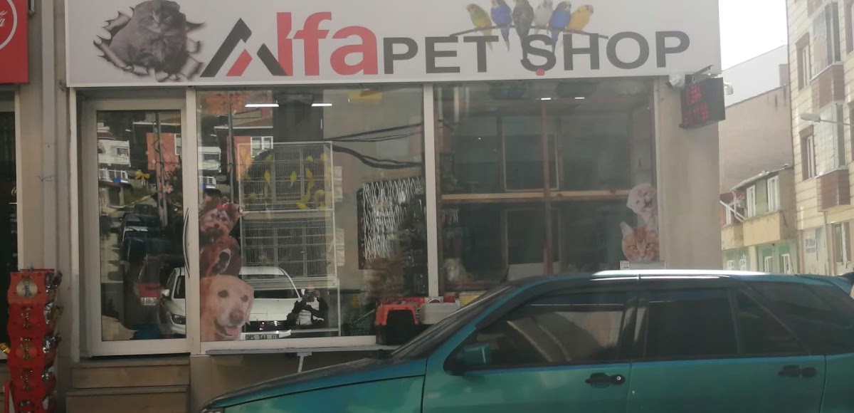 Alfa petshop