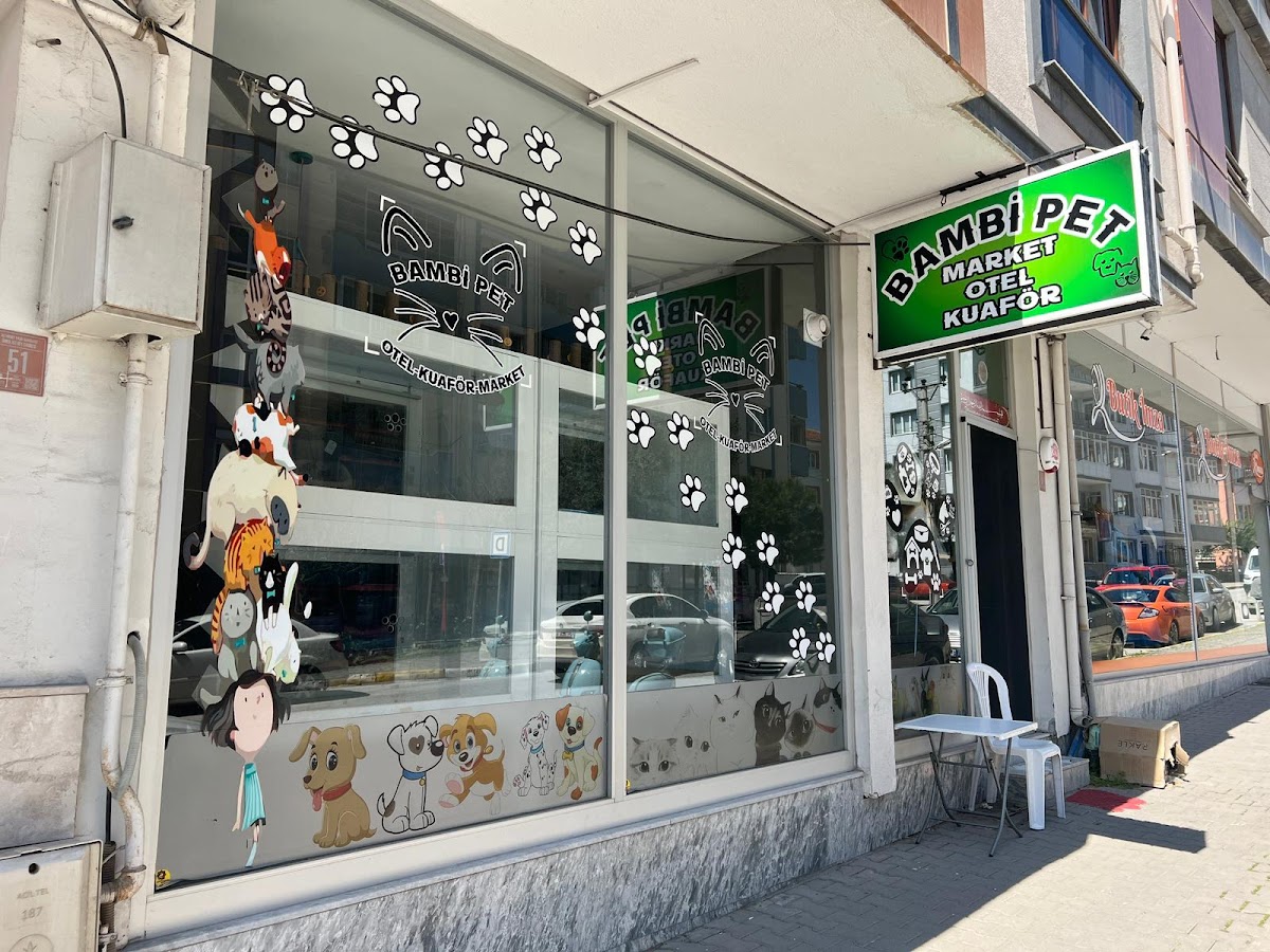 Bambi Pet Market&Kuaför&Otel