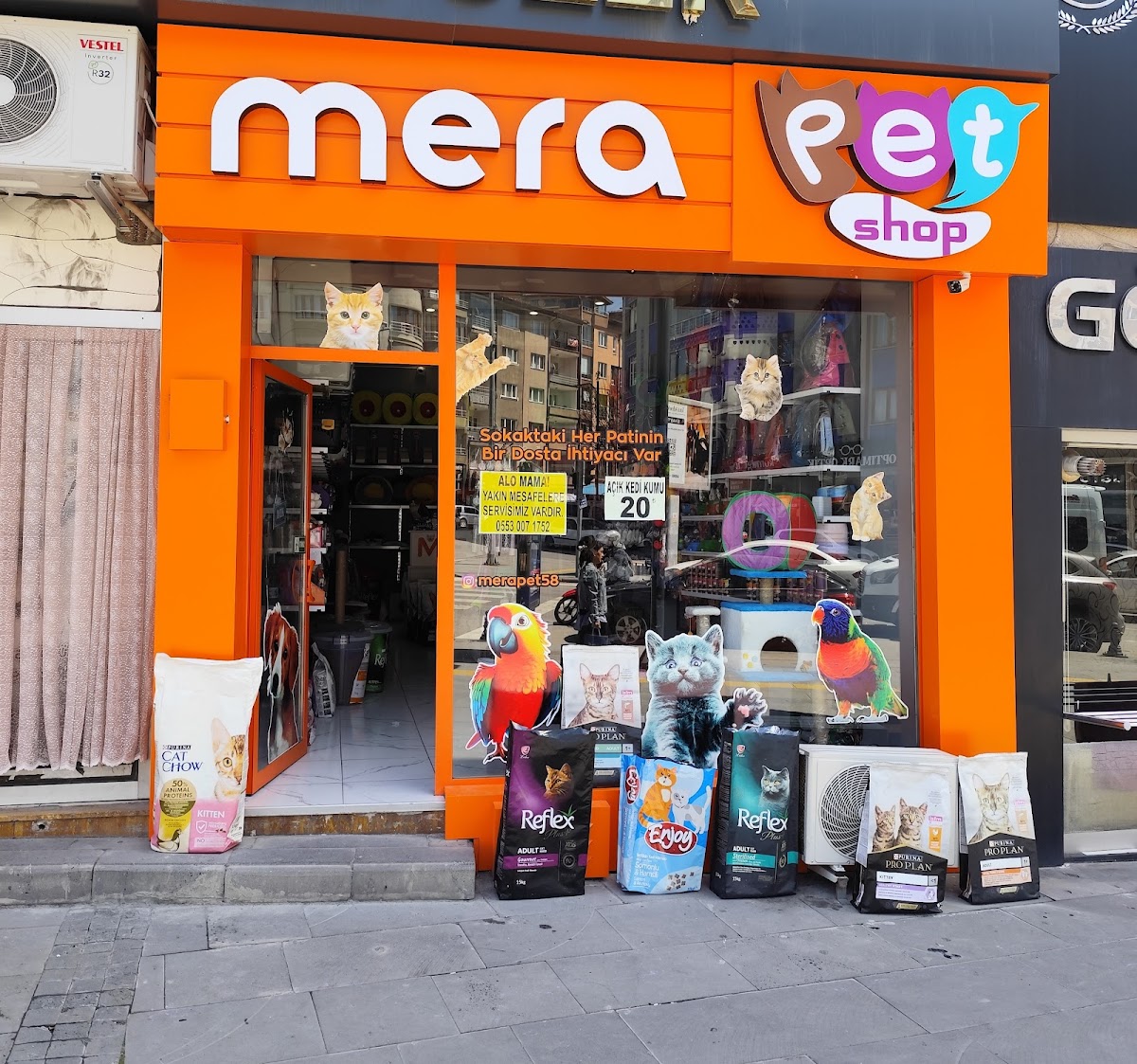 Mera Petshop sivas