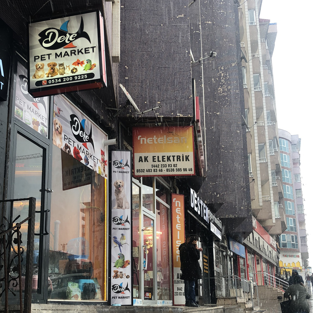 Dere Pet Market (Petshop - Akvaryumcu)