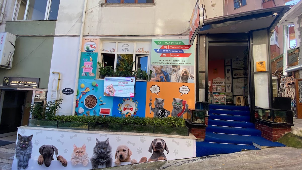 ER'EZ PETSHOP& KUAFÖR