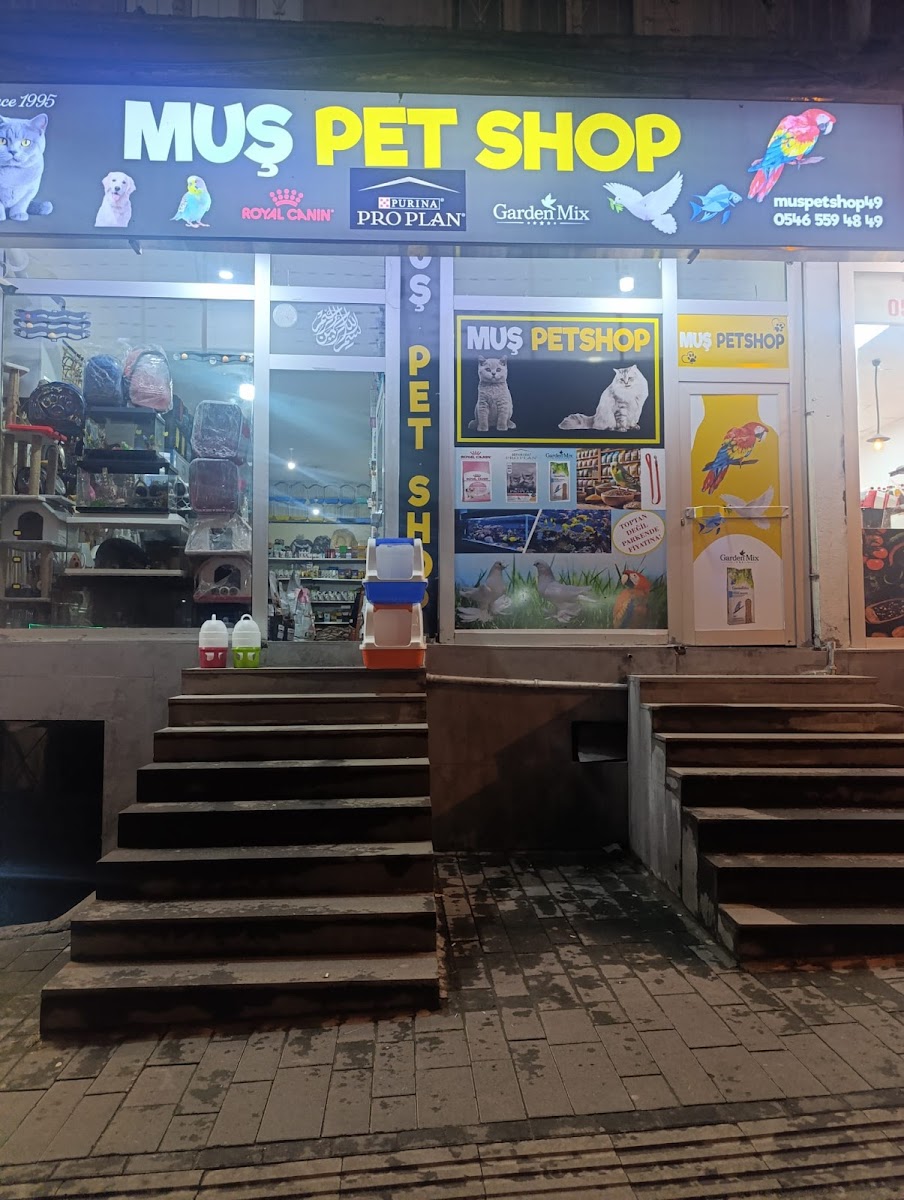 Muş petshop