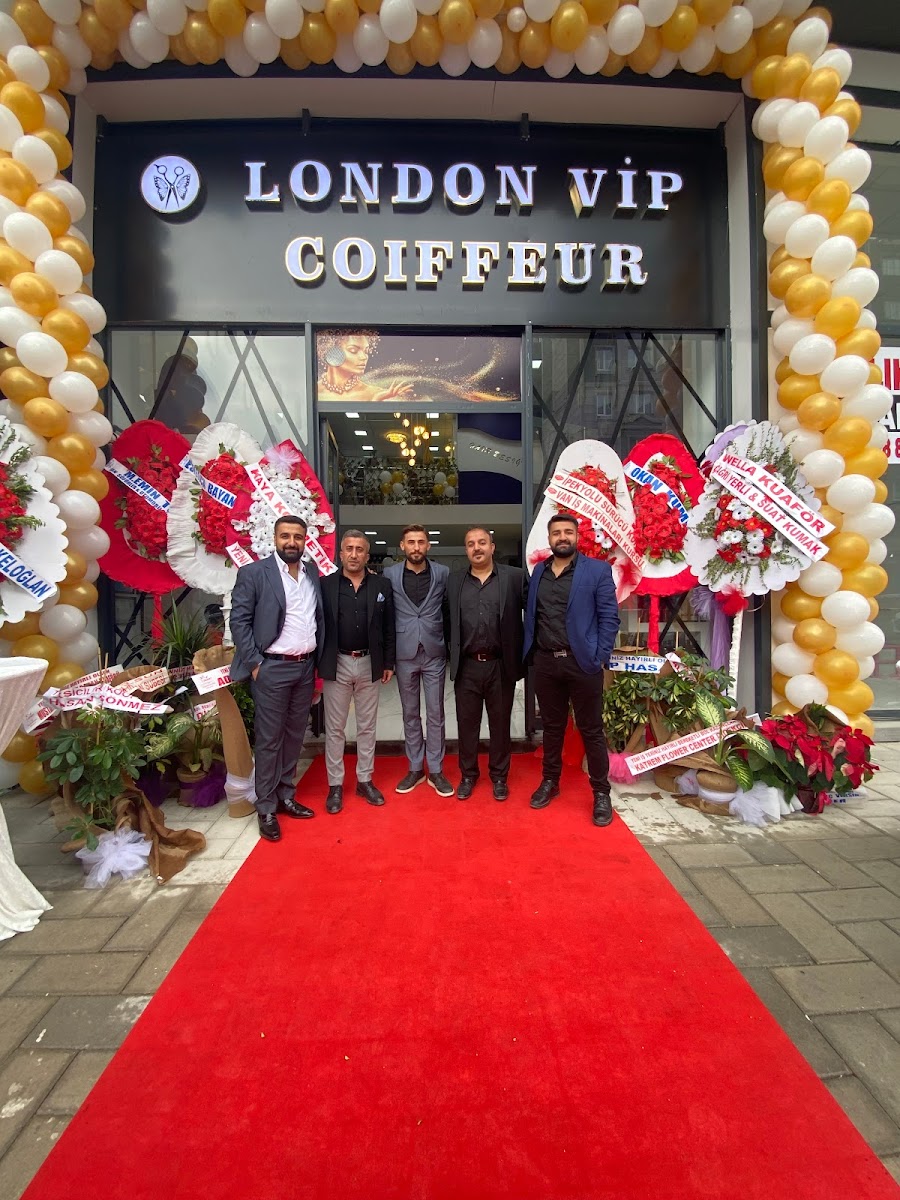 LONDON VİP COİFFEUR VAN