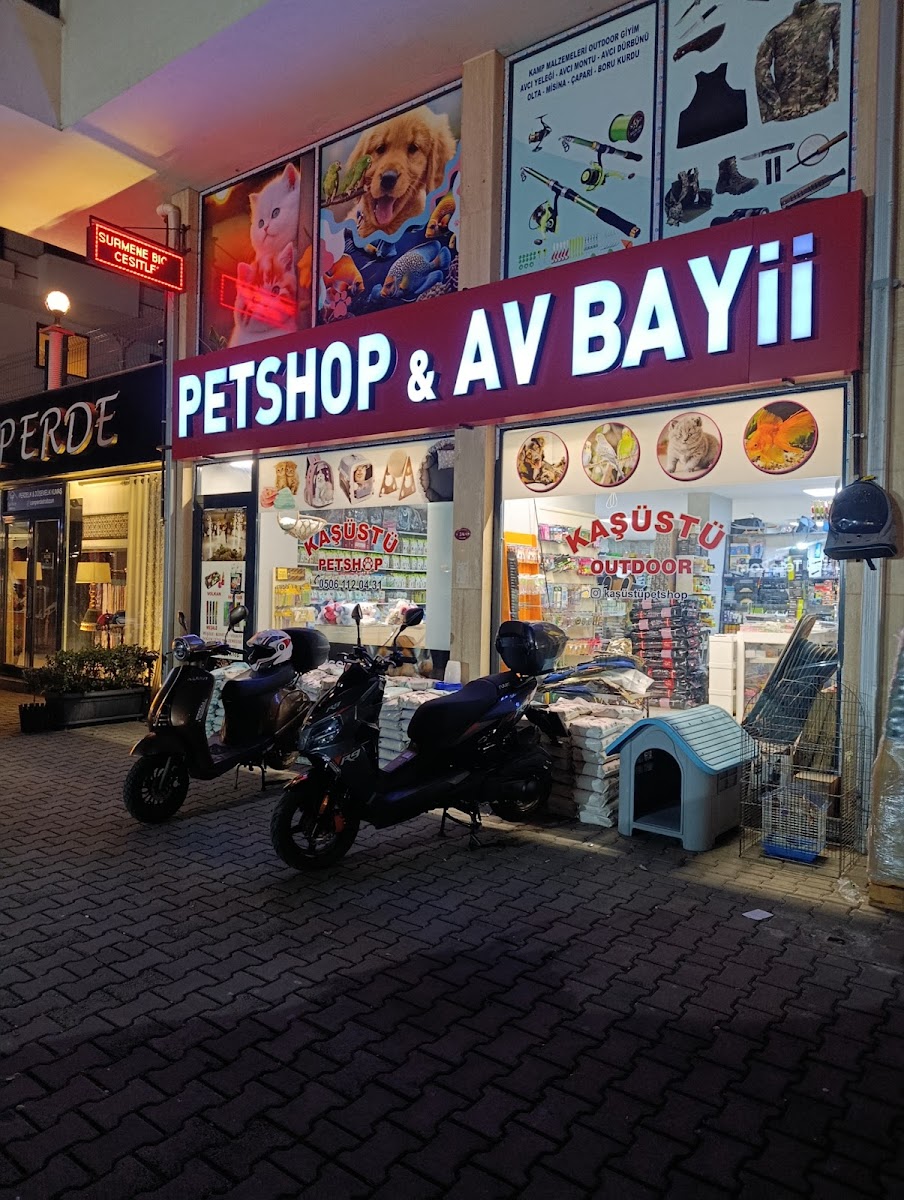 Kaşüstü petshop