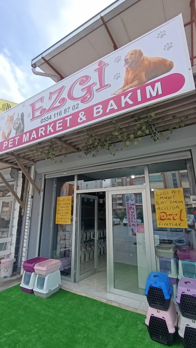 Ezgi pet market ve pet bakım