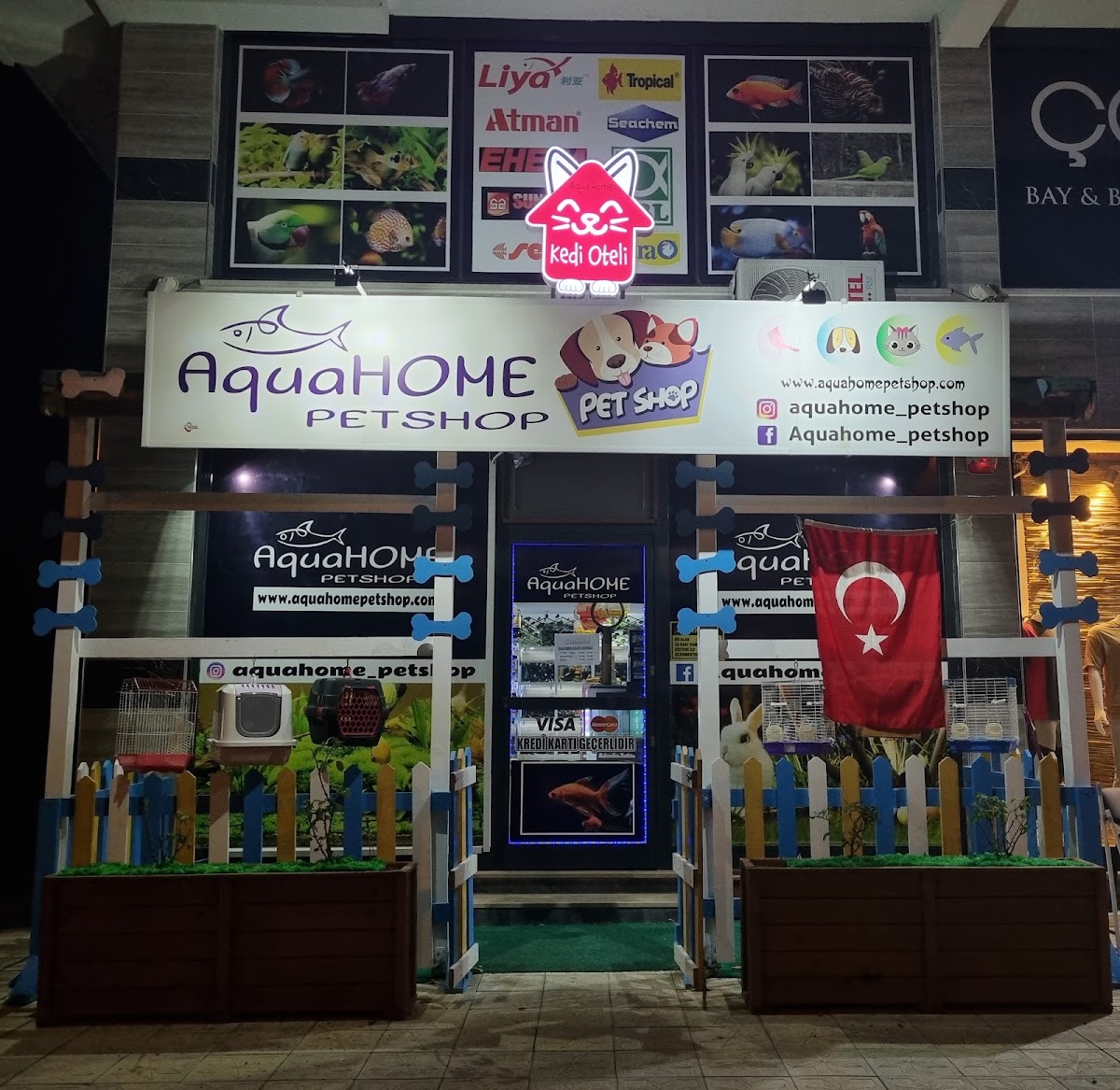 AquaHOME PETSHOP ® ️ & KEDİ OTELİ