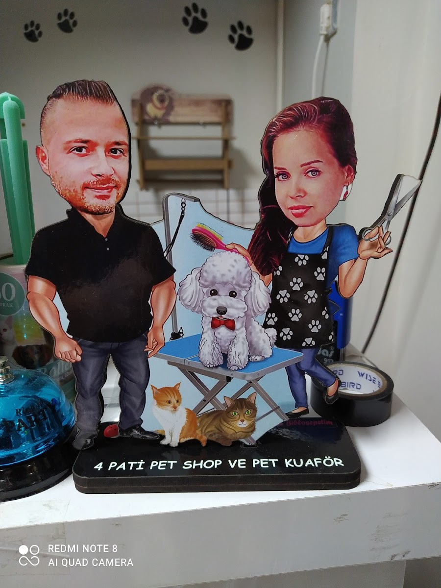 4 Pati Pet Kuaför & Pet shop