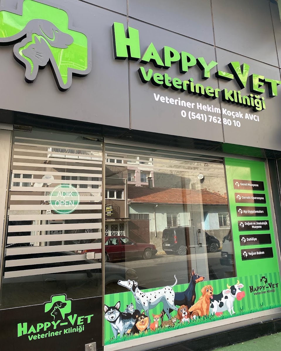 Happy-Vet Veteriner Kliniği