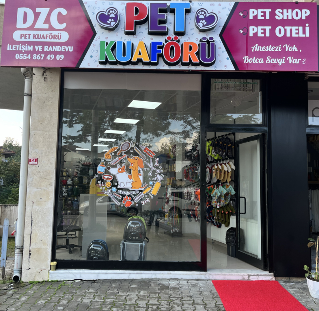 DÜZCE PET KUAFÖRÜ&PETSHOP&PET OTELİ